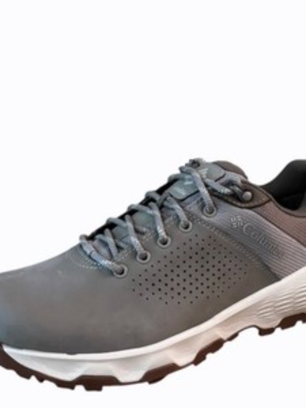 Columbia Womens Newton Nimble Ltr Gray Shoes Size 8.5